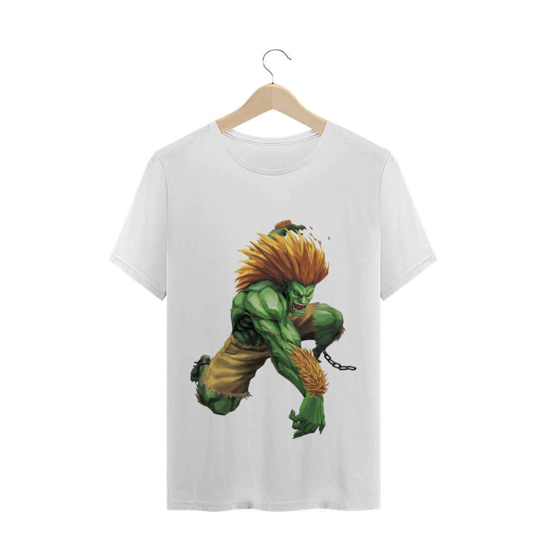 Nome do produto: T-shirt Street Fighter Blanka