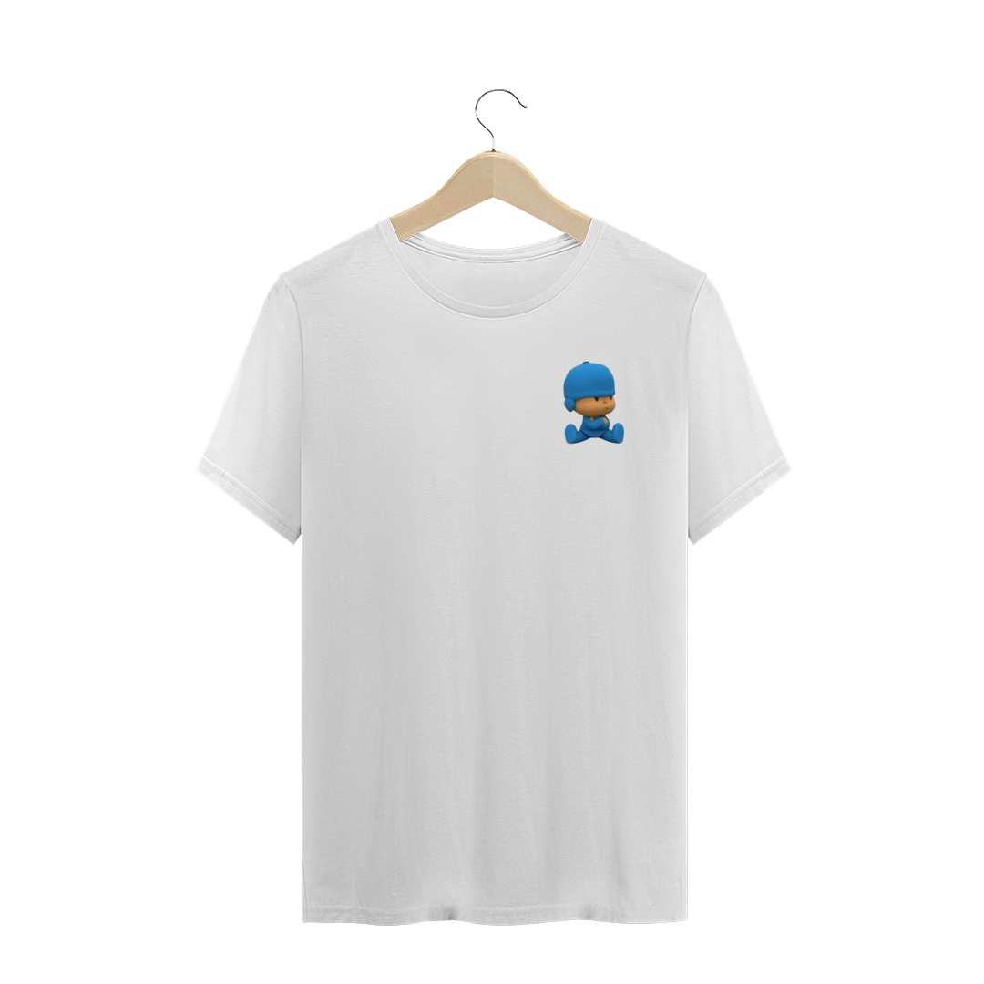 Nome do produto: T-shirt Pocoyo bravo