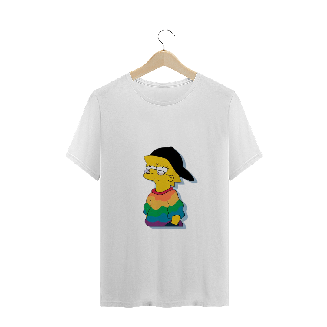Nome do produto: T-shirt Lisa Simpson