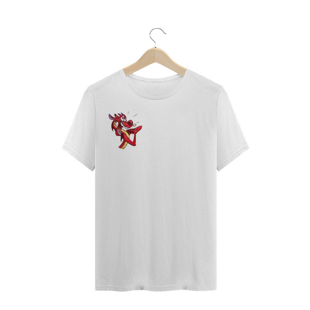 Nome do produto: T-shirt Mushu Mulan