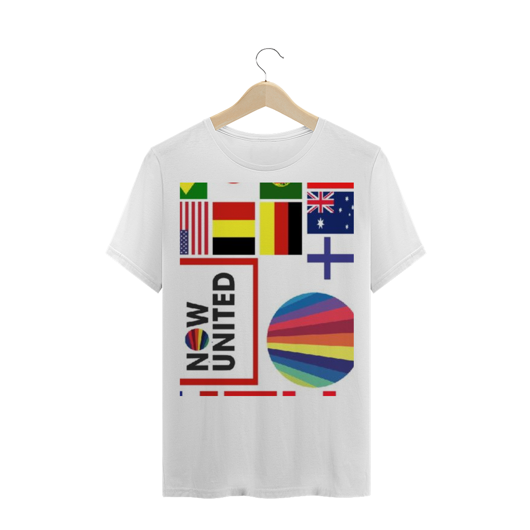 Nome do produto: T-Shirt Now United