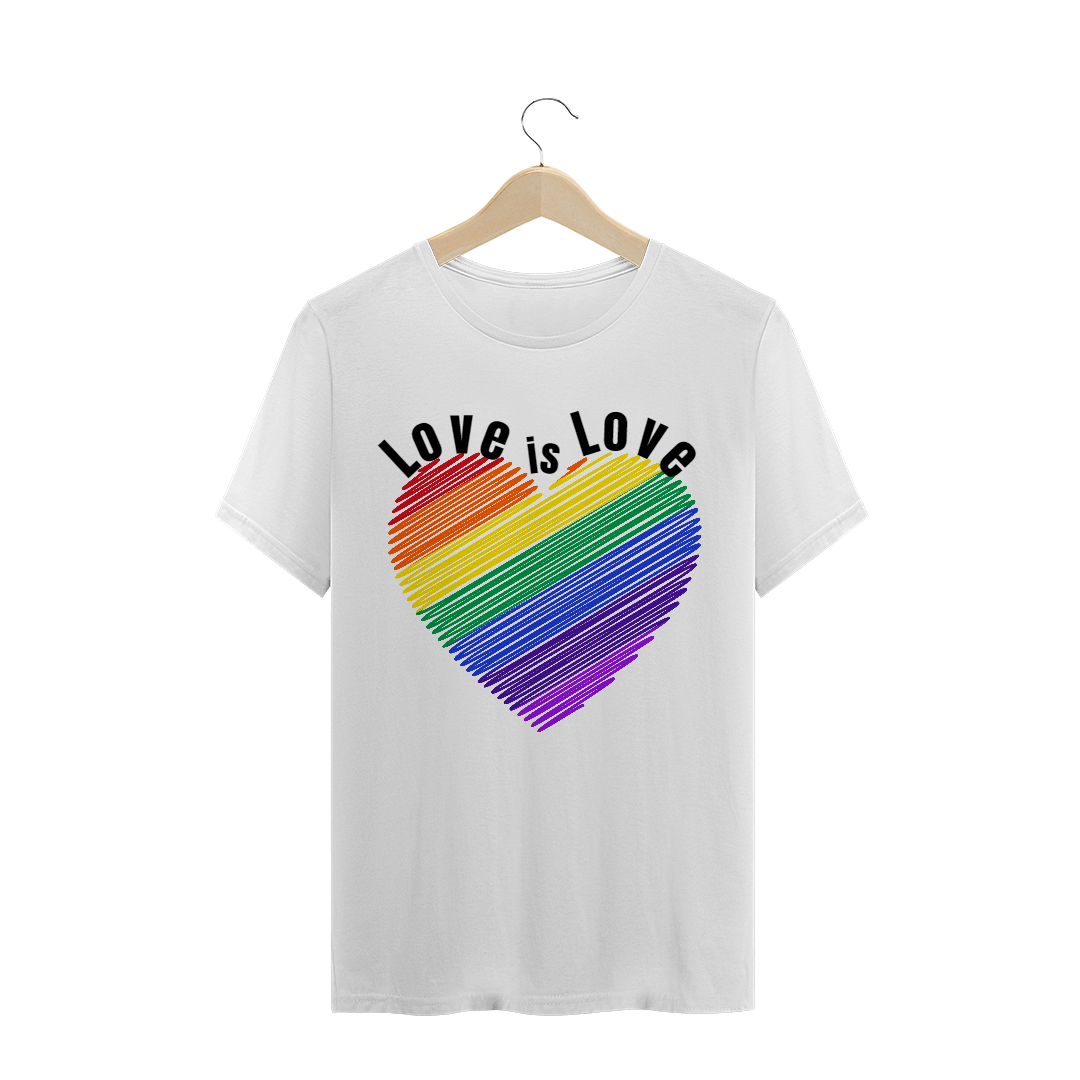 Nome do produto: T-shirt Love is Love