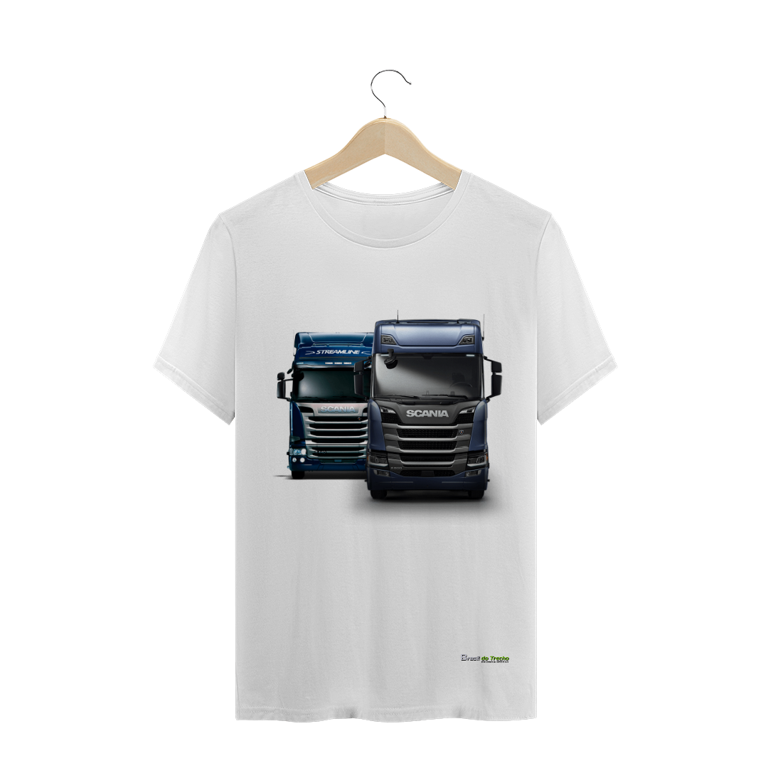 Nome do produto: Camiseta  Nova Scania