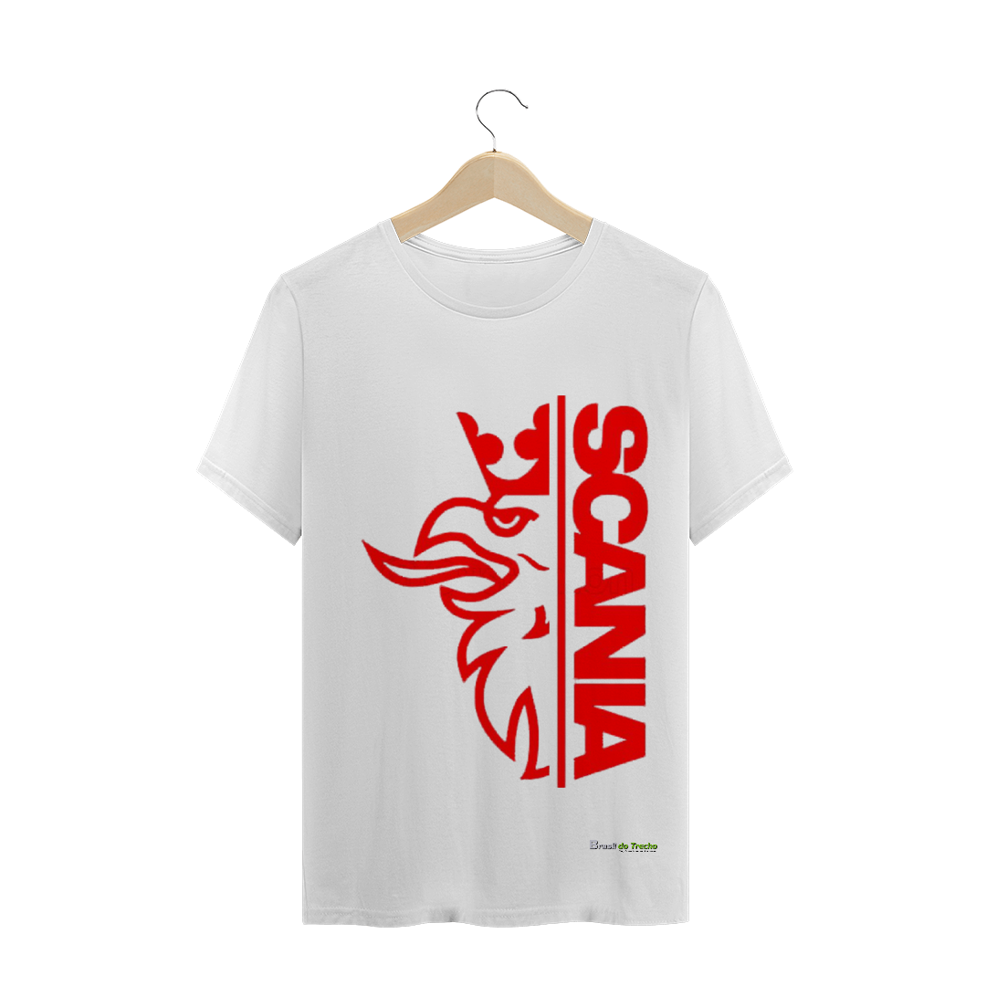 Nome do produto: Camiseta Scania Águia vermelha