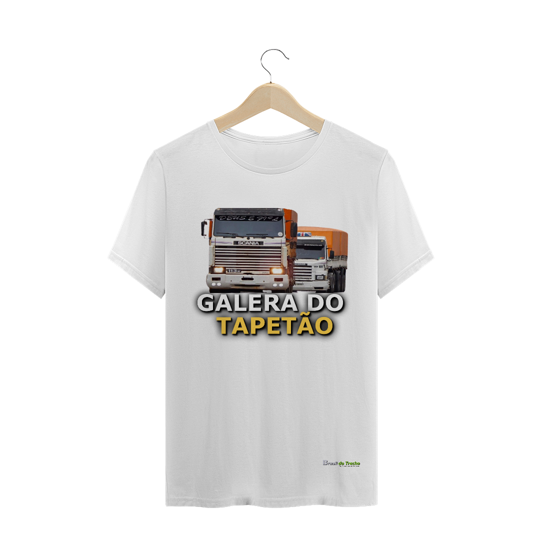 Nome do produto: Camiseta Galera do TAPETÃO