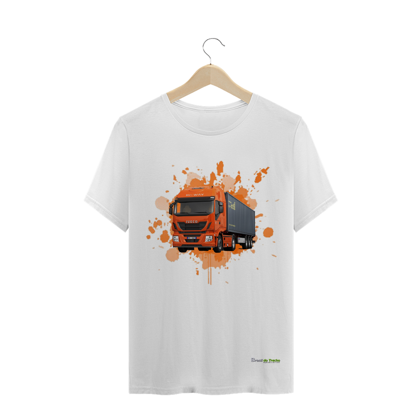Nome do produto: Camiseta Iveco