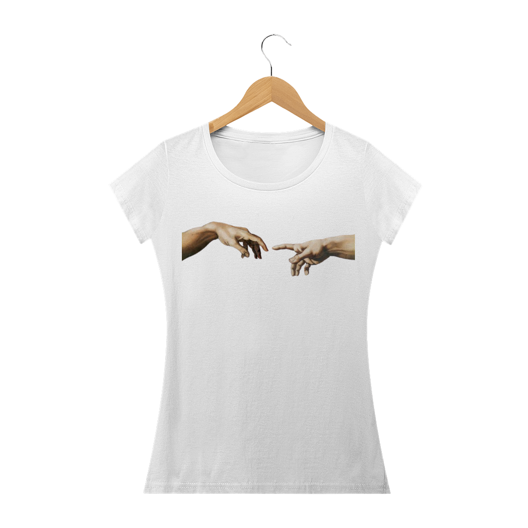 Nome do produto: Baby-look Michelangelo