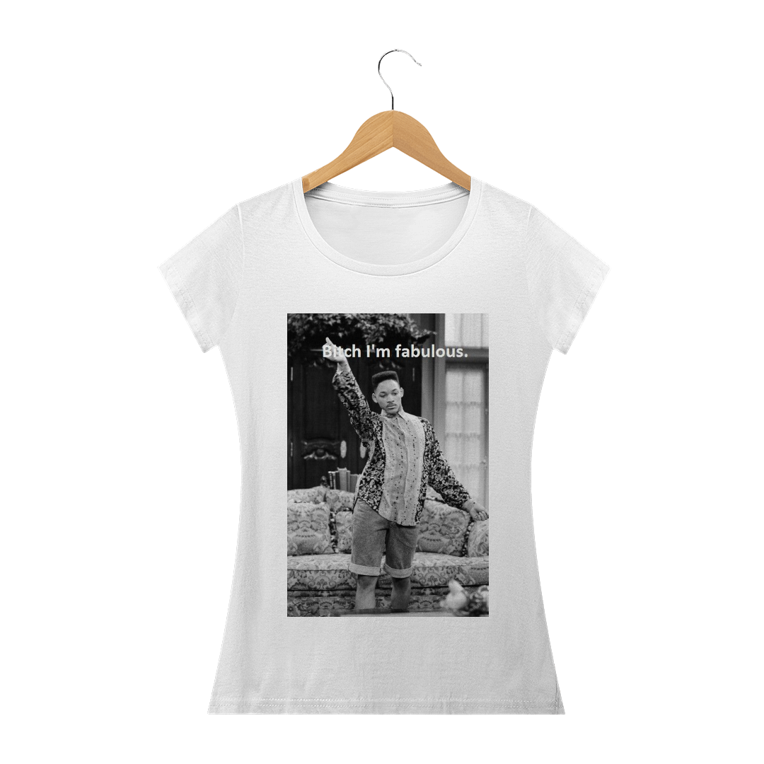 Nome do produto: Baby-look Fabulous