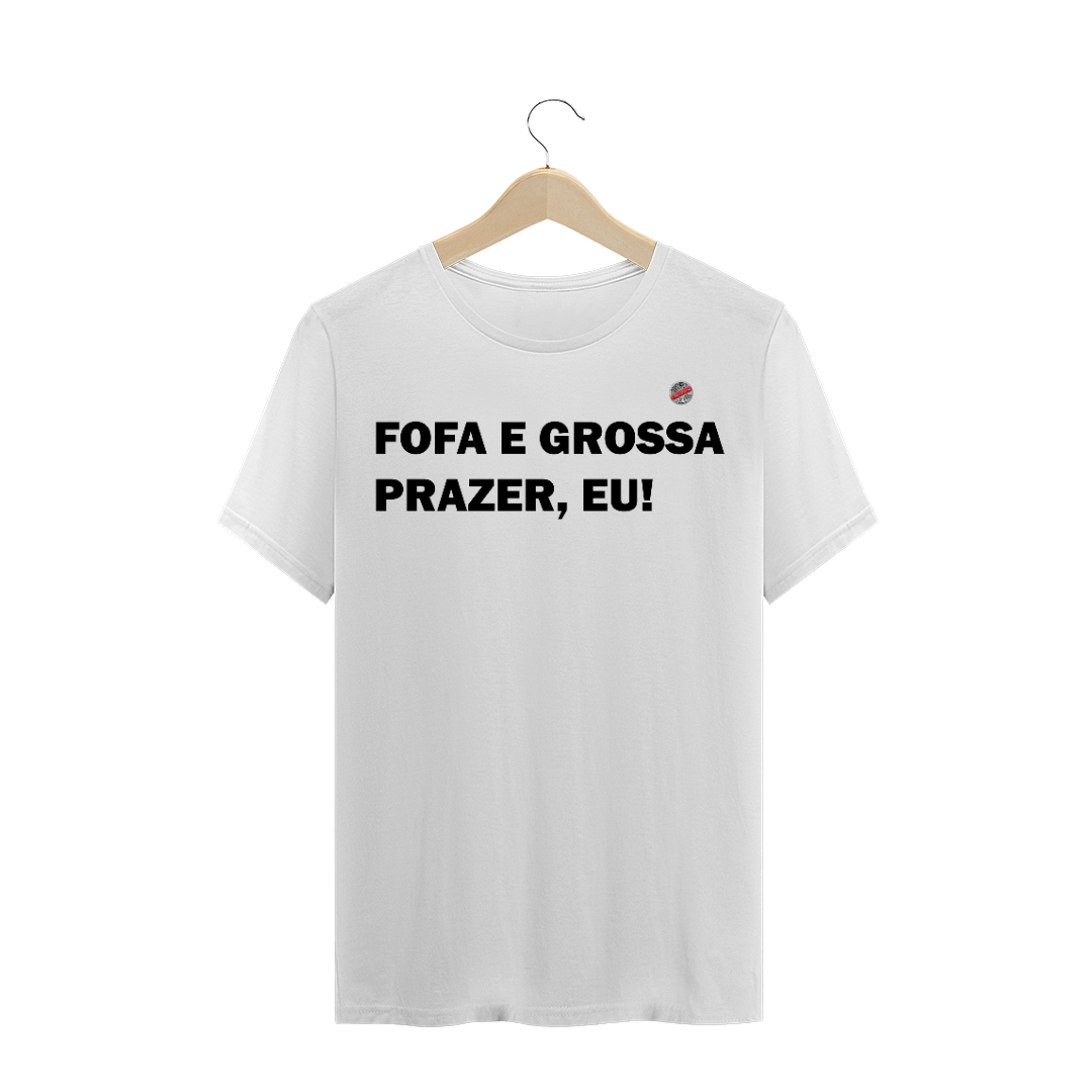 Nome do produto: Fofa e grossa (Branca)