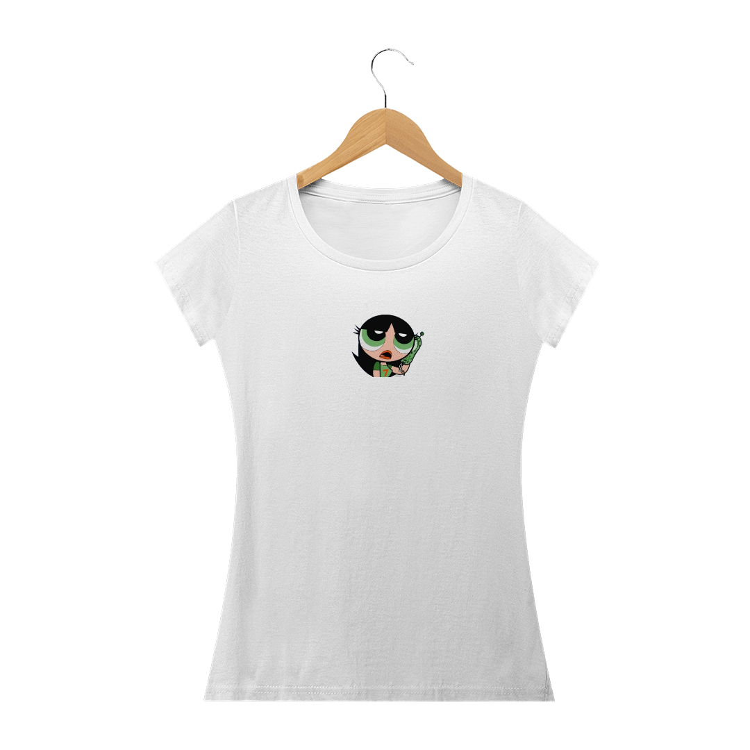 Nome do produto: Baby-look Meninas Super Poderosas 