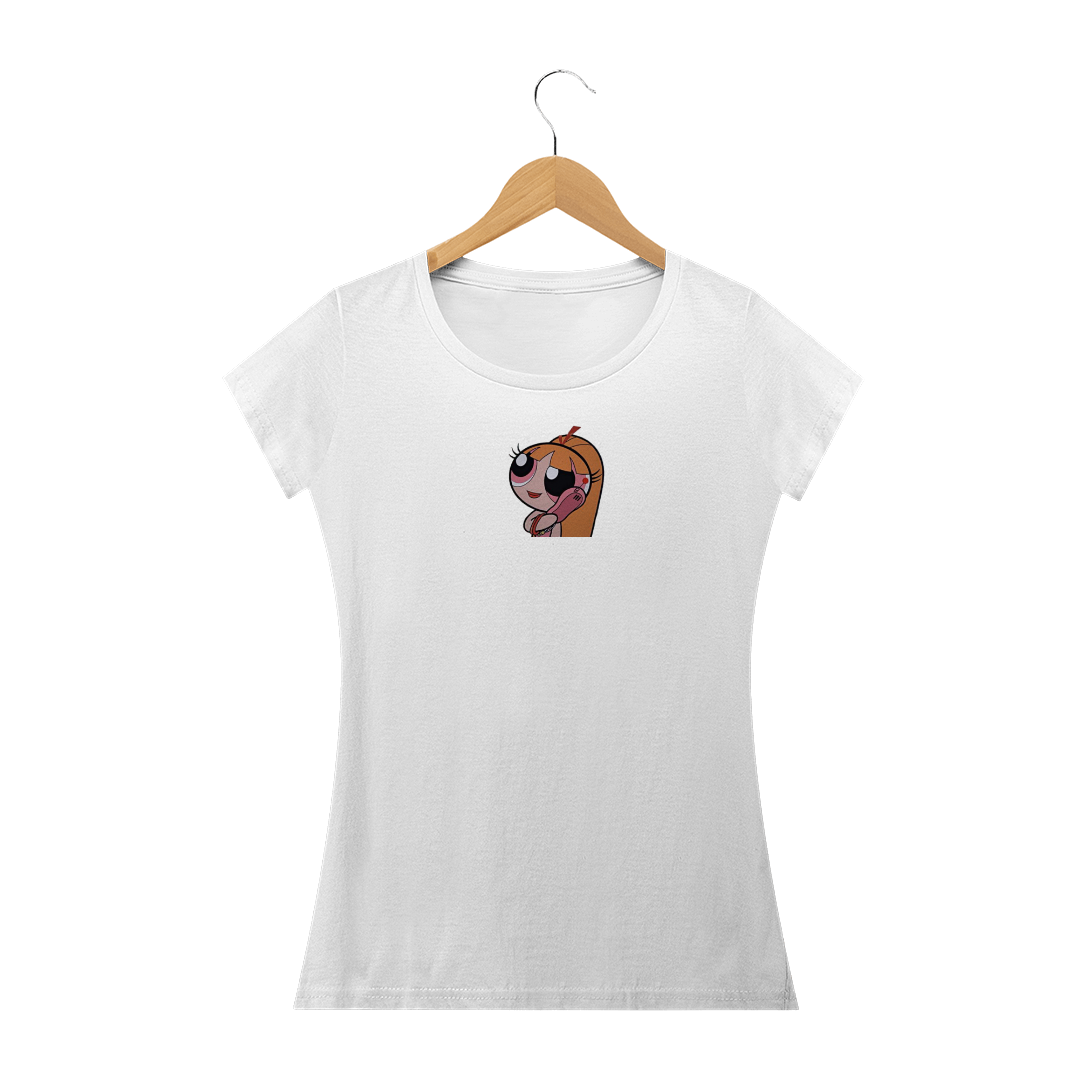 Nome do produto: Baby-look Meninas Super Poderosas