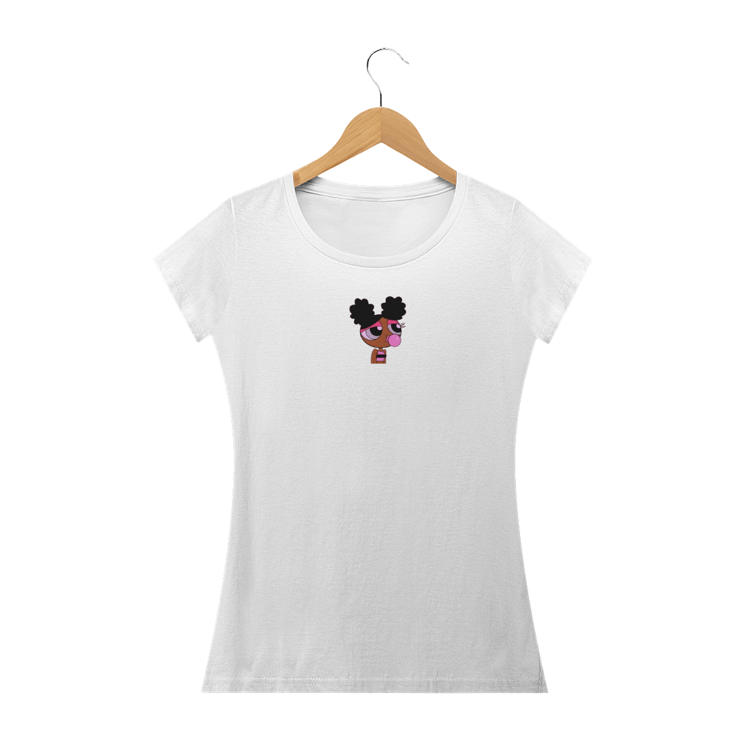 Nome do produto: Baby-look Meninas Super Poderosas