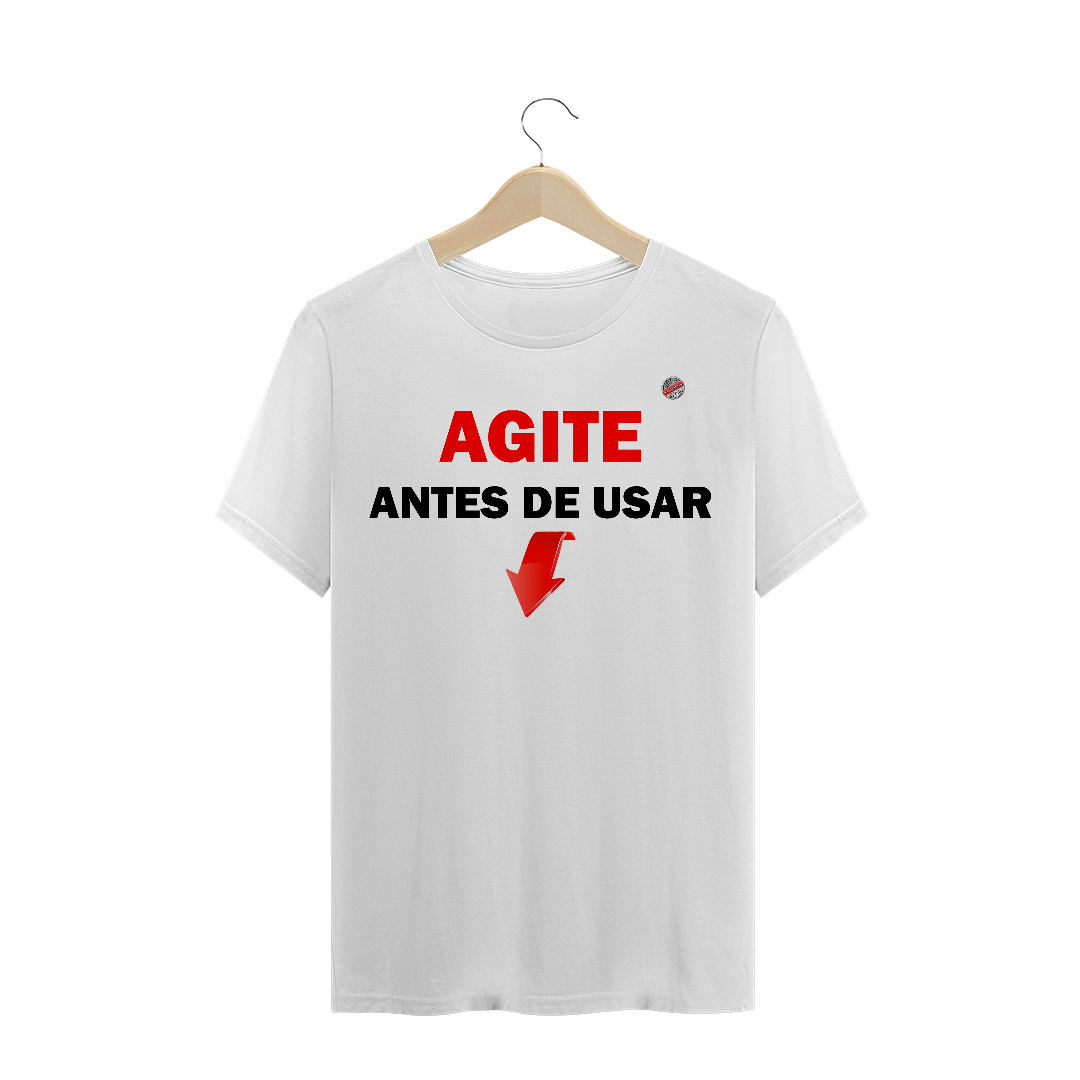 Nome do produto: Agite antes de usar (Branca)