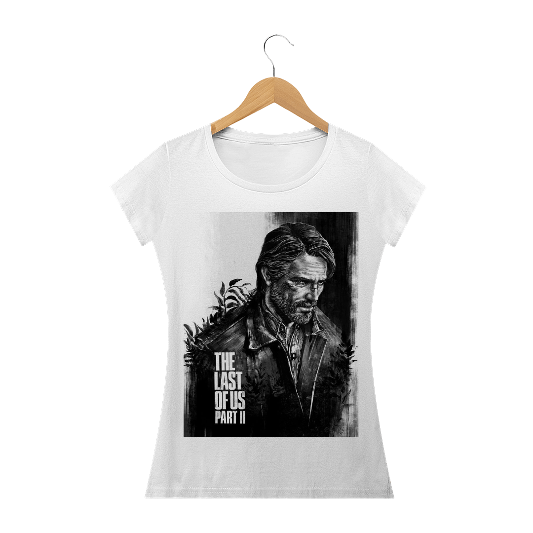 Nome do produto: Camiseta Joel TLoU