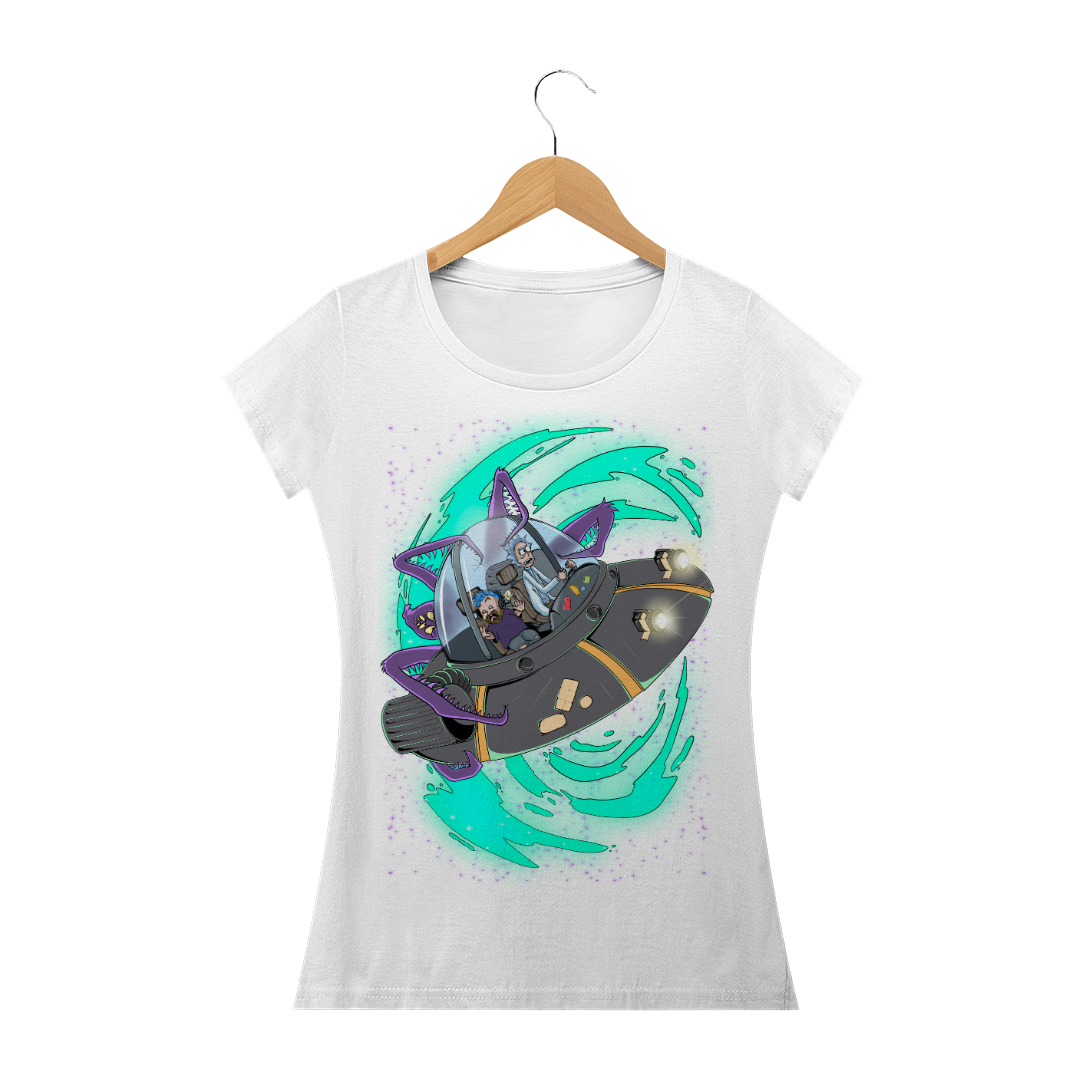 Nome do produto: Rick e Max | Colorida (Feminina)