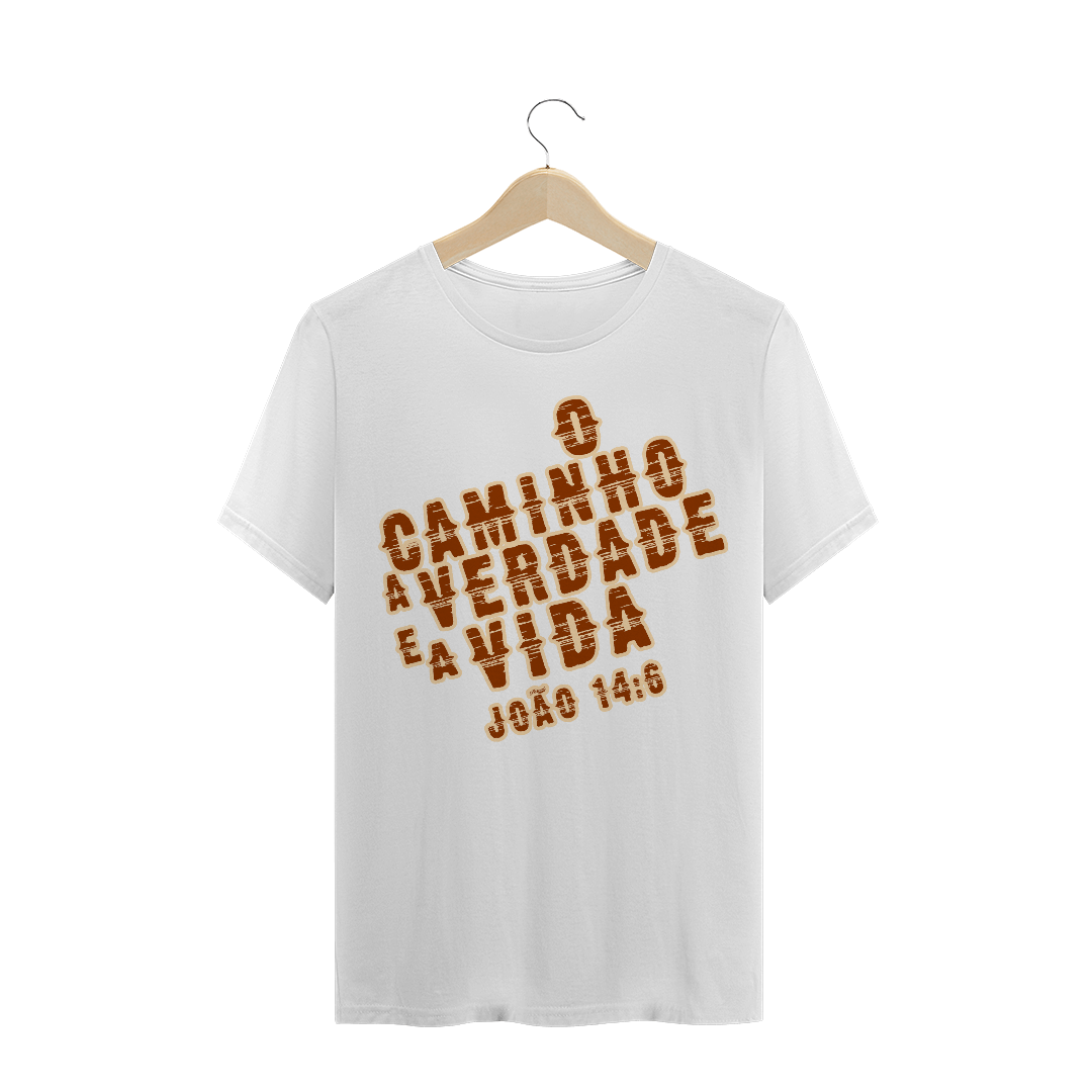 Nome do produto  Camiseta João 14:6