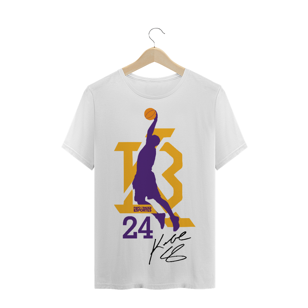 Nome do produto: Camiseta Kobe Bryant Lenda