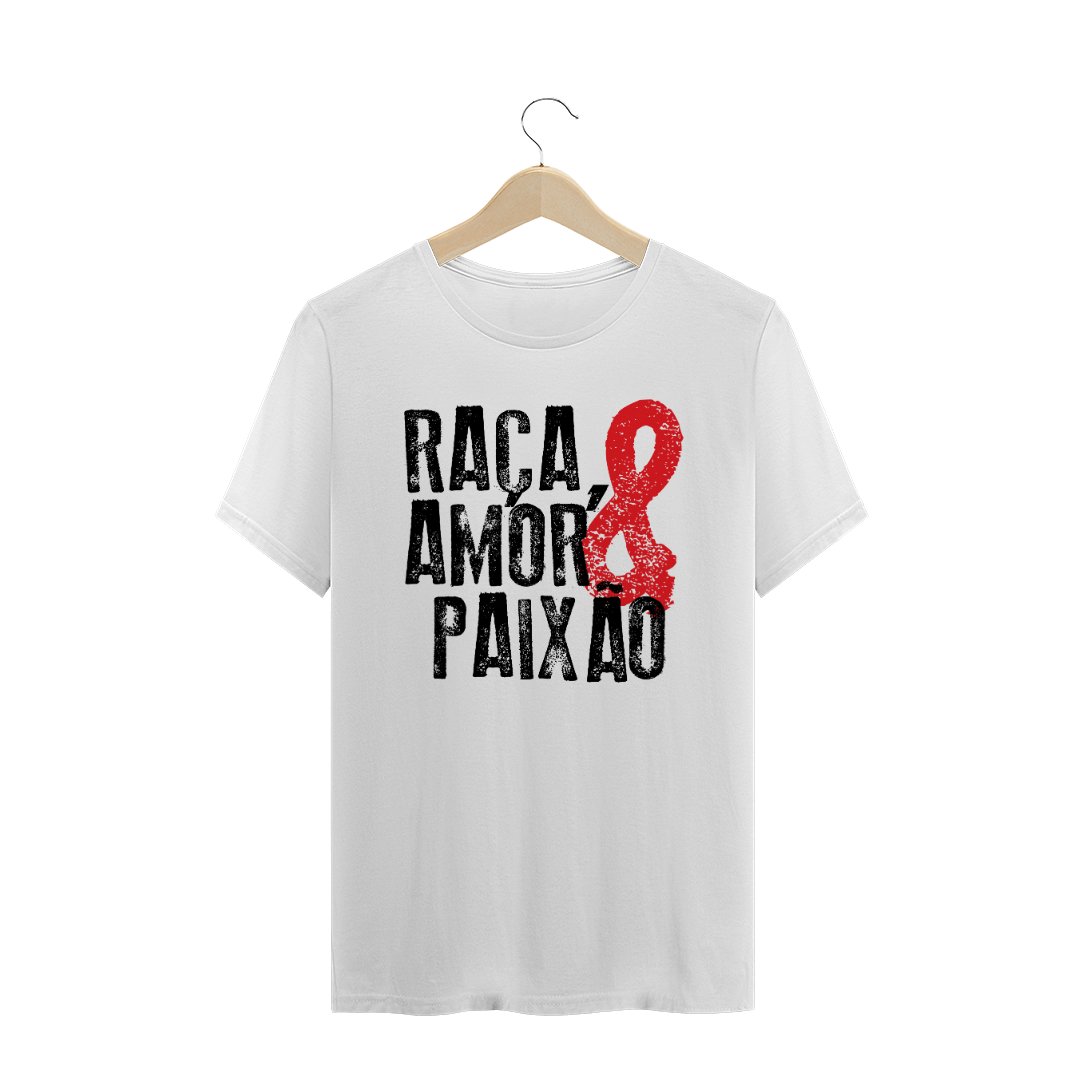 Nome do produto: Camiseta Raça Amor e Paixão