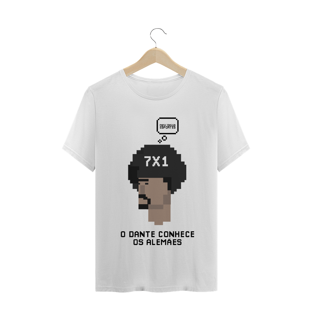 Nome do produto: Camiseta Dante Clara