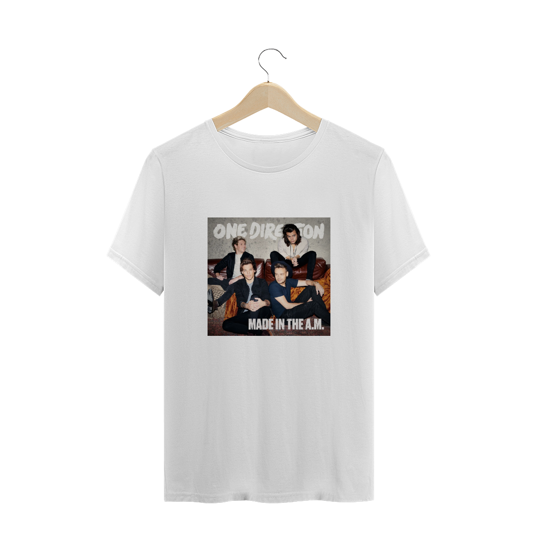 Nome do produto: Camiseta One Direction