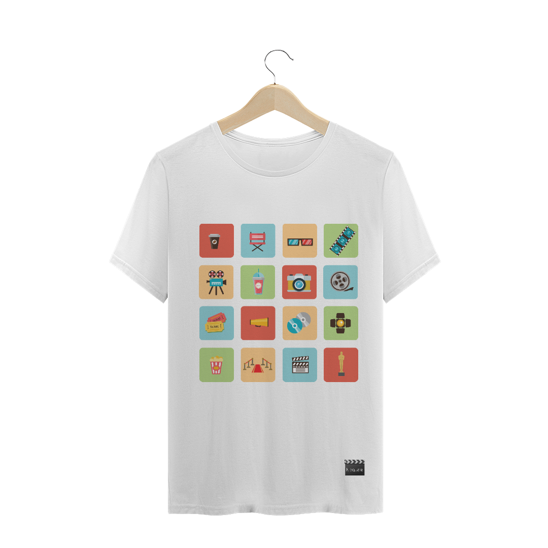 Nome do produto: ÍCONES T-SHIRT