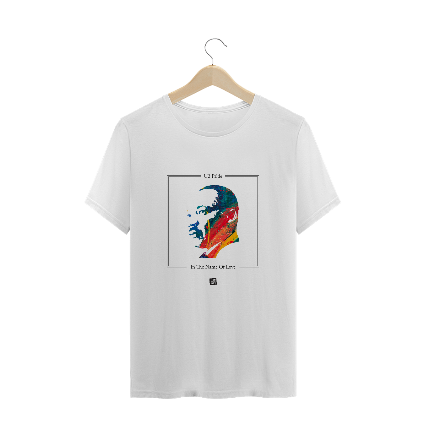 Nome do produto: Camiseta U2 - Pride (MLK)