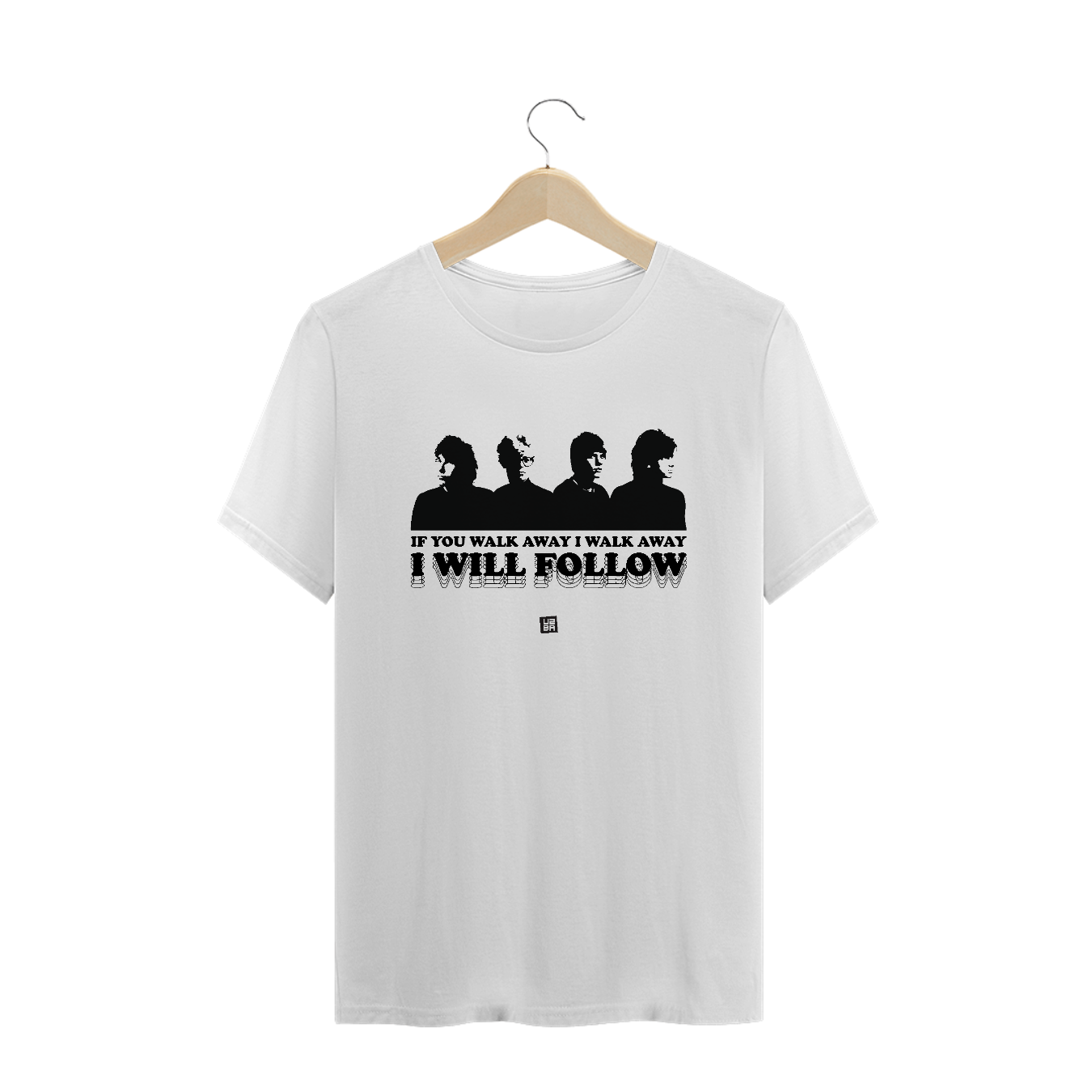 Nome do produto: Camiseta U2 - I Will Follow