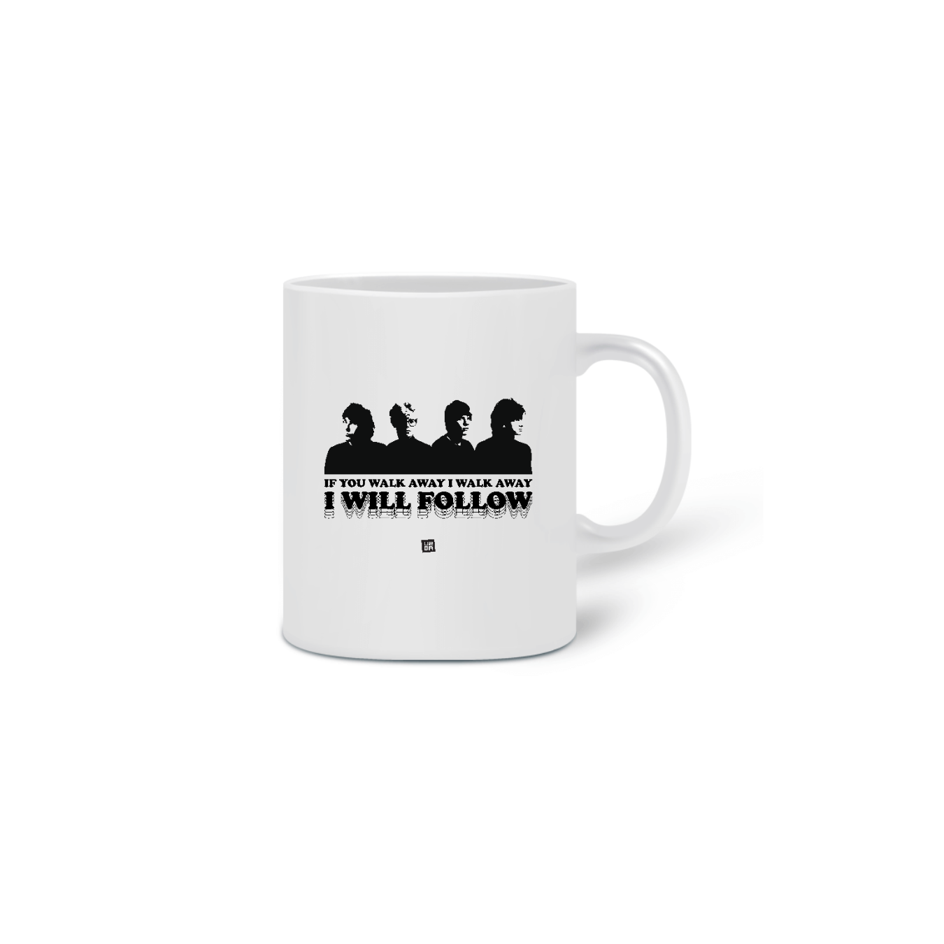 Nome do produto: Caneca U2 - I Will Follow