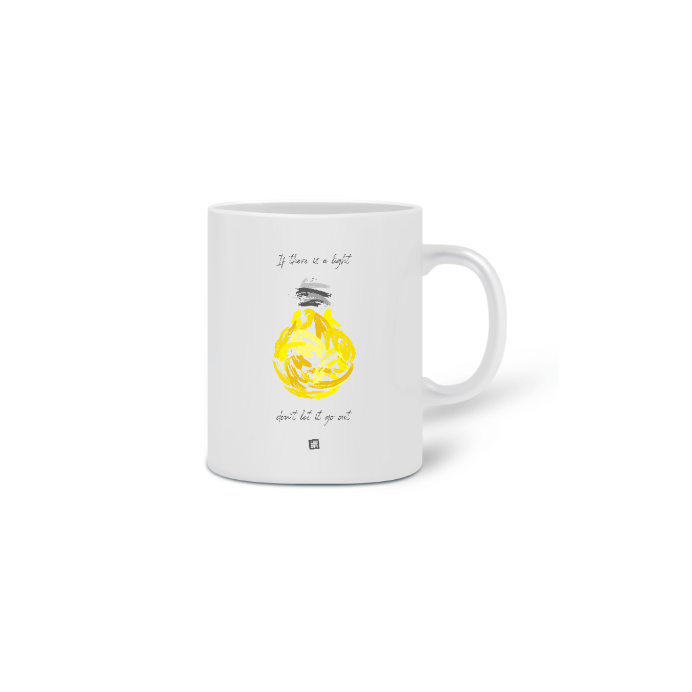 Nome do produto: Caneca U2 - There Is A Light