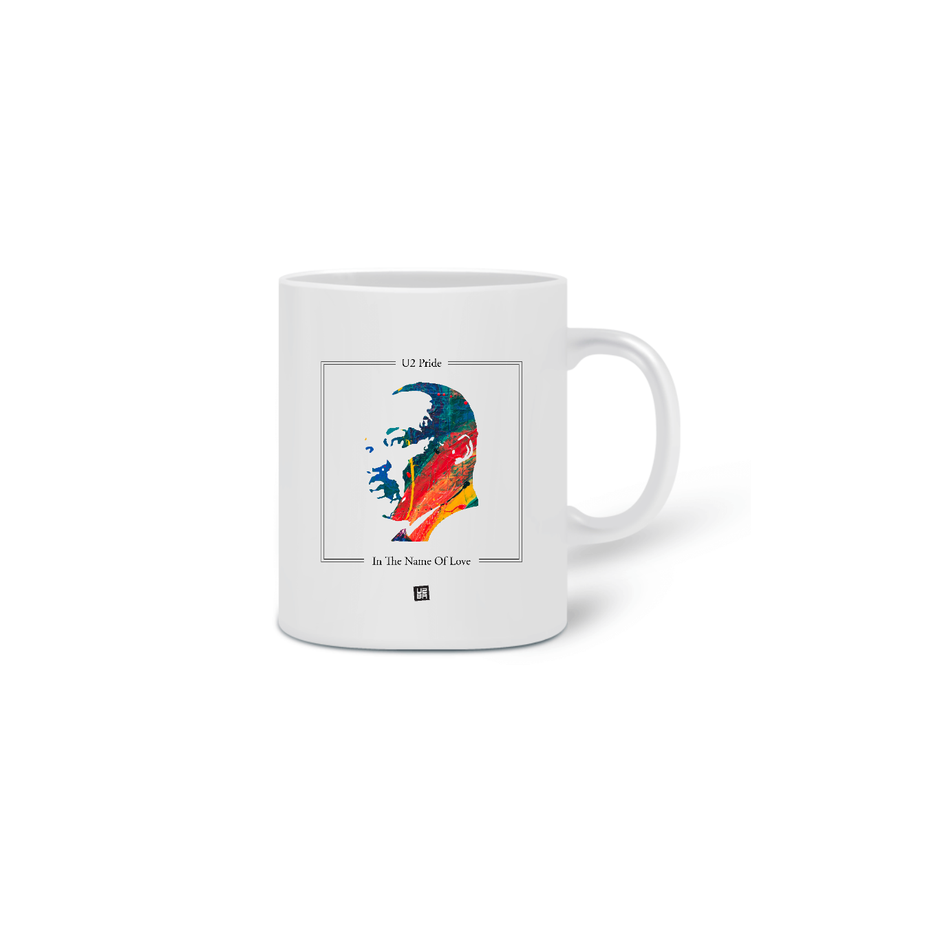 Nome do produto: Caneca U2 - Pride (MLK)