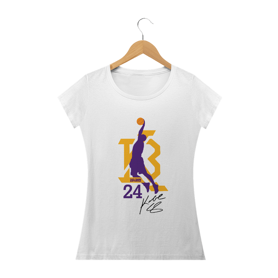 Nome do produto: Camiseta Baby Look - Kobe
