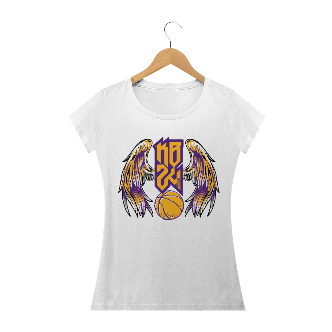 Nome do produto: Camiseta Baby Look - Kobe Anjo
