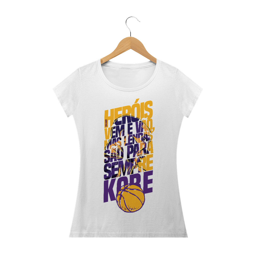 Nome do produto: Camiseta Baby Look - Kobe Lenda