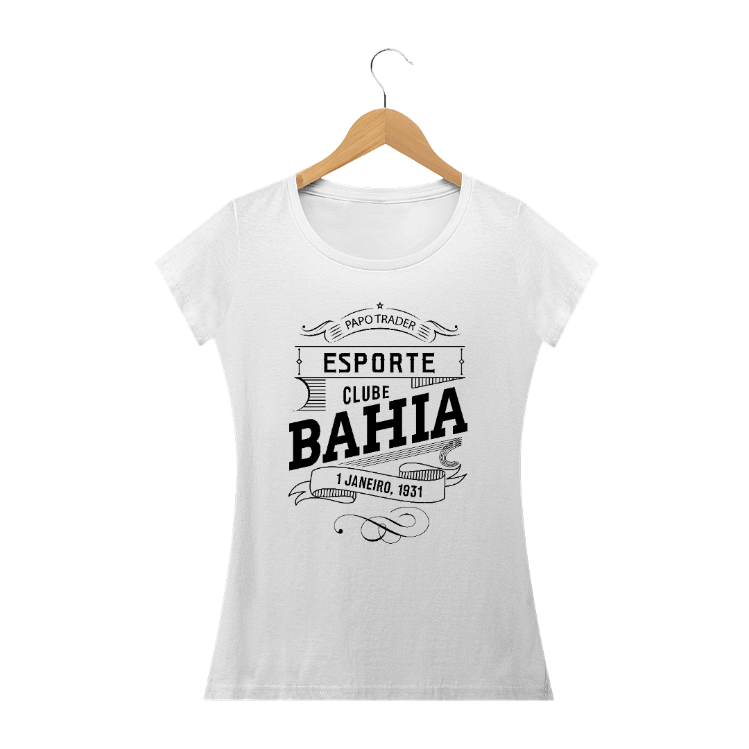 Nome do produto: Camiseta Baby Look - Bahia