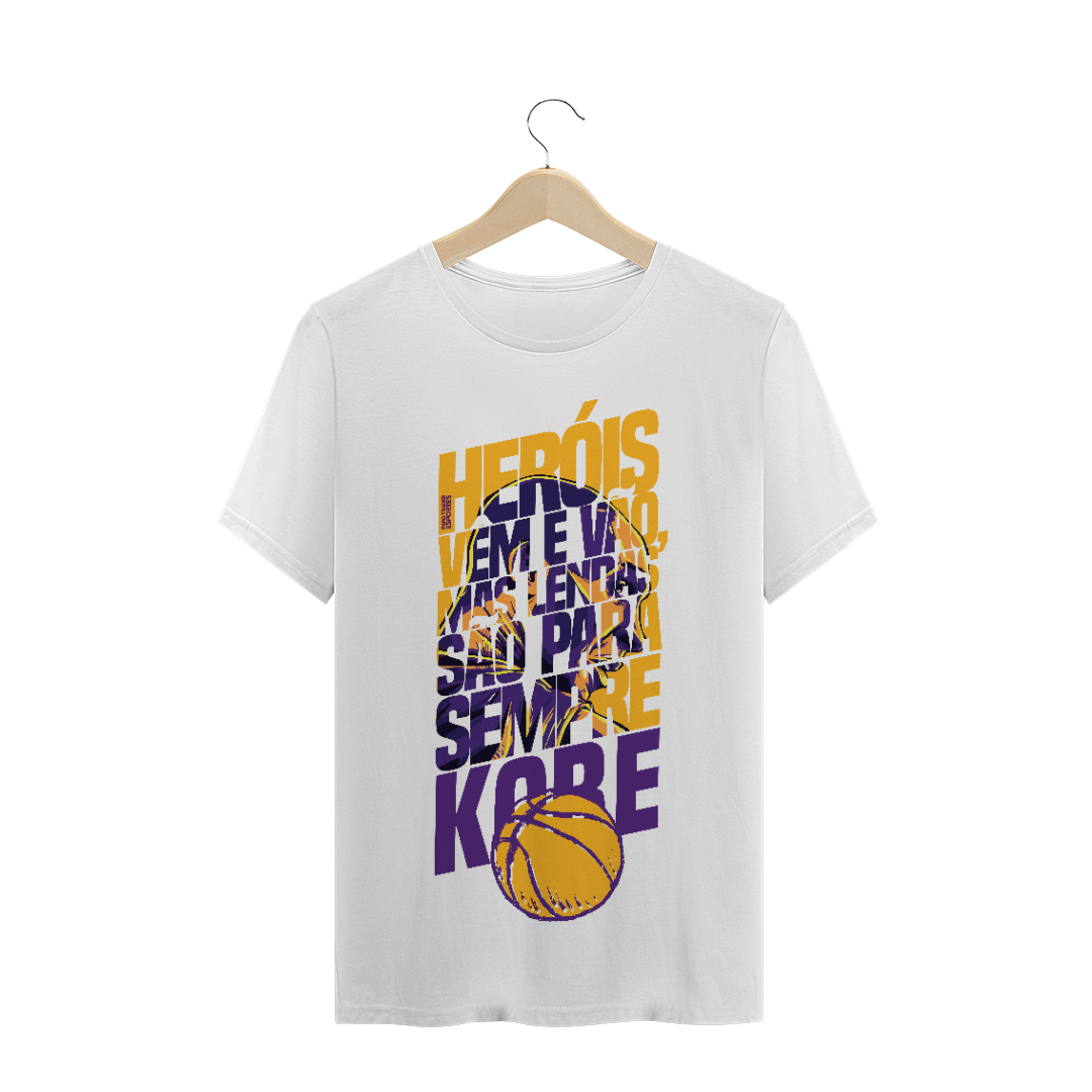 Nome do produto: Camiseta  - Kobe Lenda