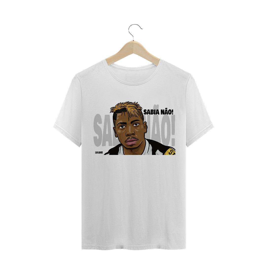 Nome do produto: Camiseta - Sabia Não!