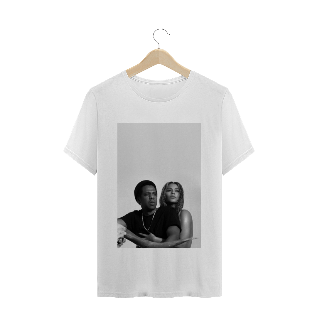 Nome do produto: T-shirt Beyoncé & Jay z
