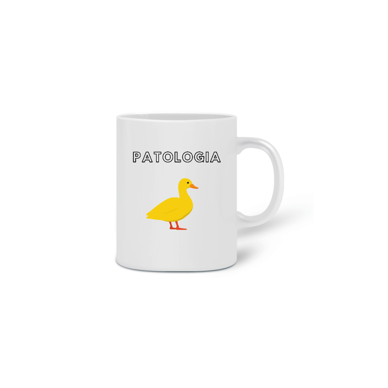 Nome do produto: Caneca Patologia