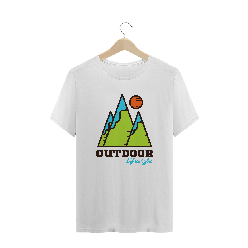 Nome do produto: Outdoor Lifestyle _ T Shirt Premium