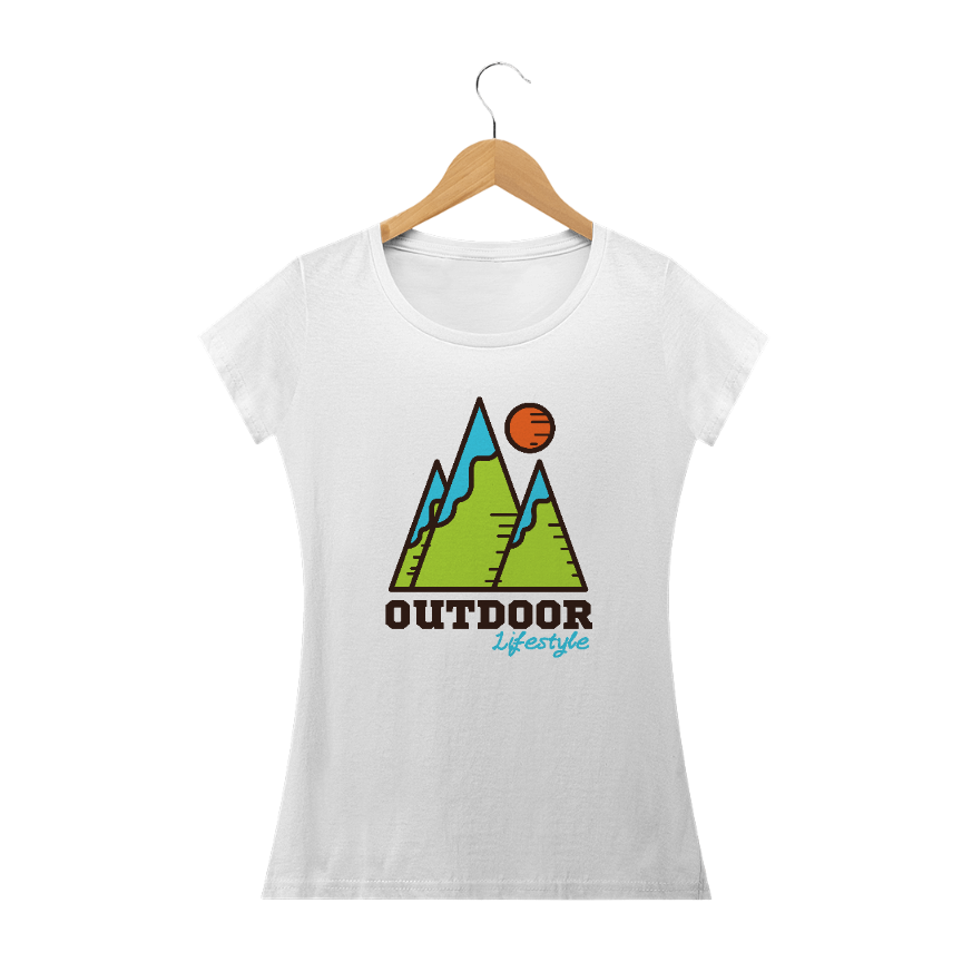 Nome do produto: Outdoor Lifestyle _ Baby look _Prime