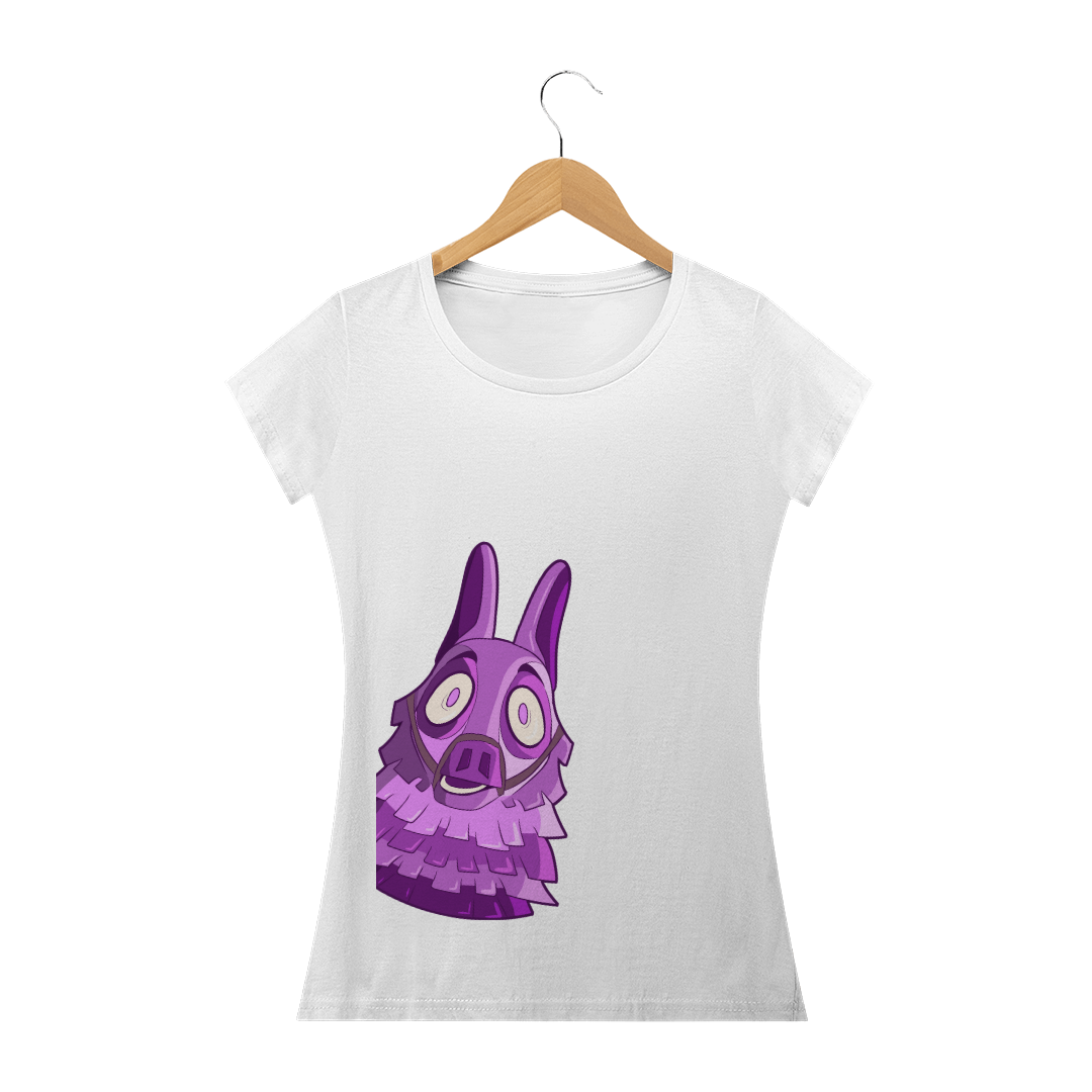 Nome do produto  Lhama - Baby Look