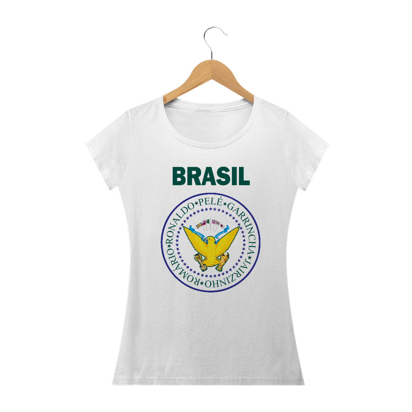 Nome do produto: Brasil Ramones Baby Long