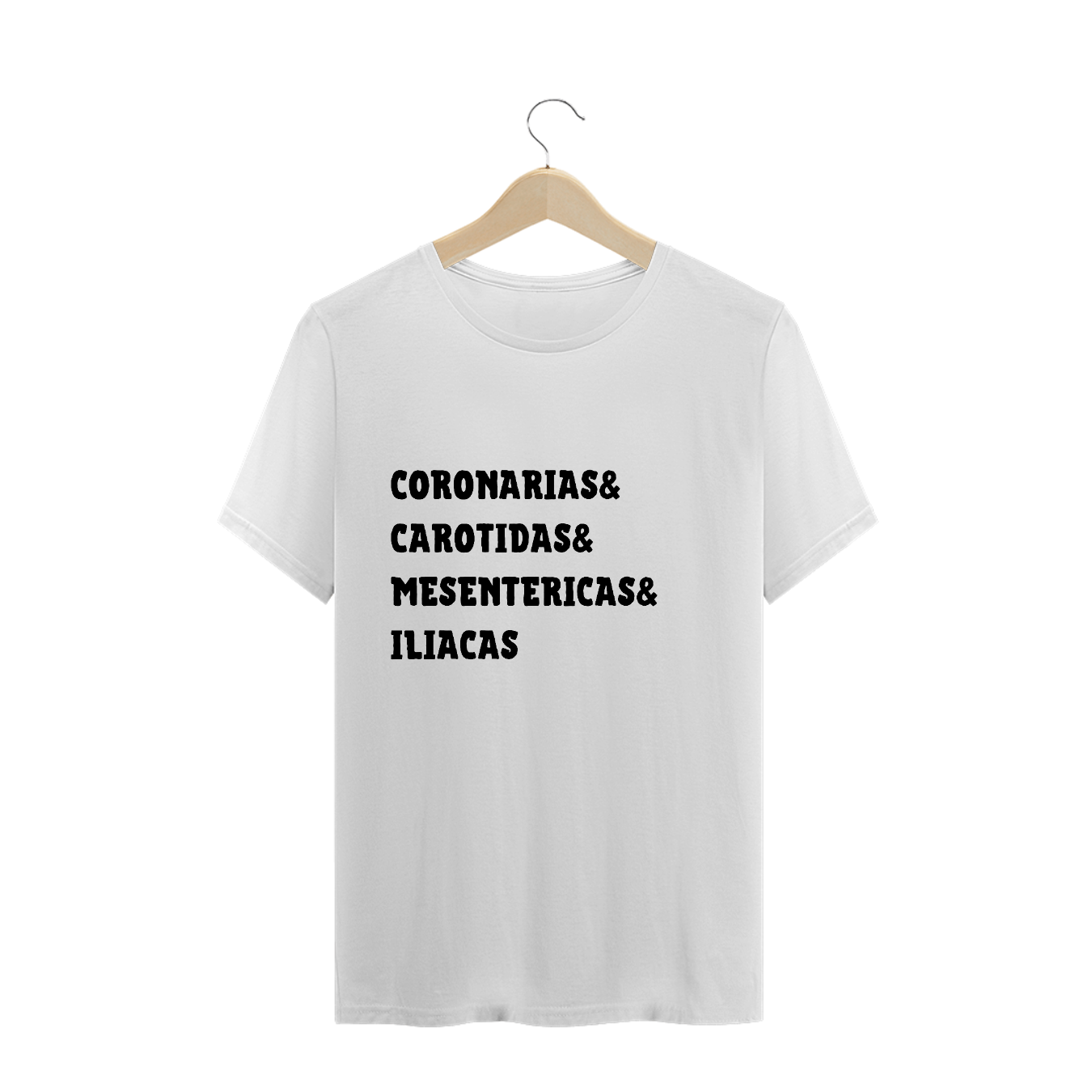 Nome do produto: Camiseta Artérias