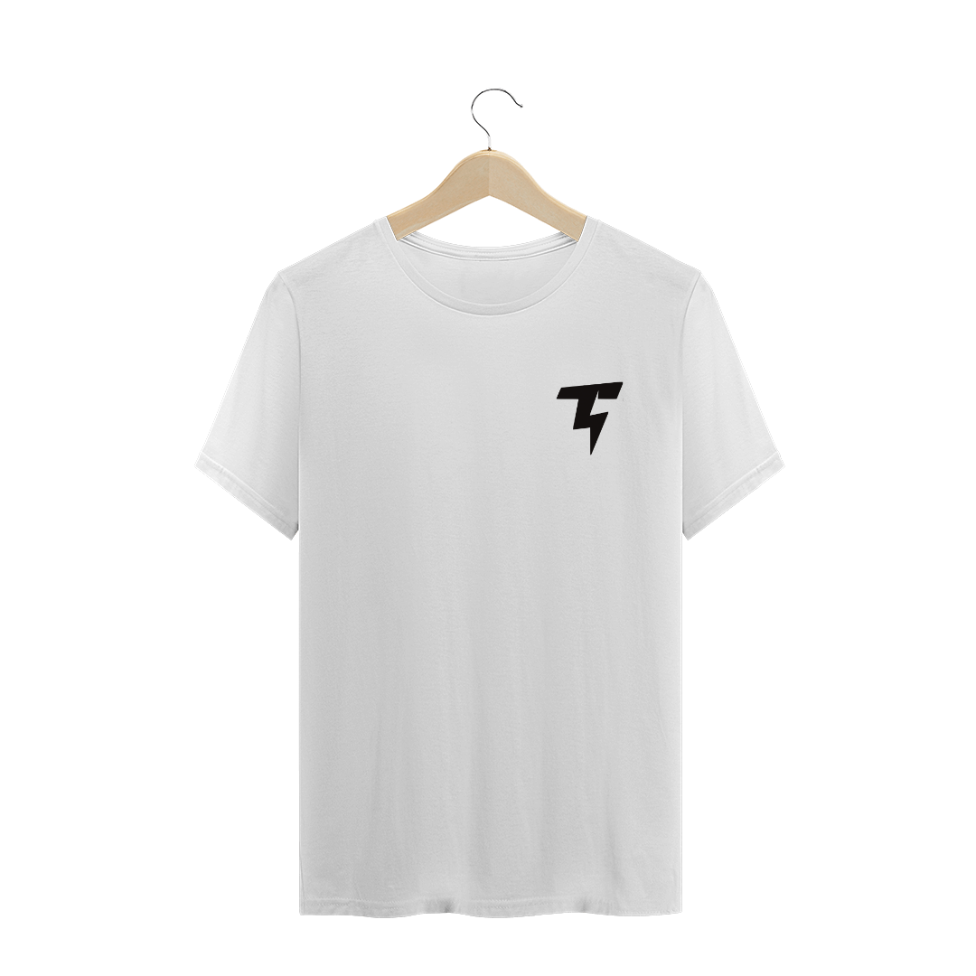 Nome do produto: Camiseta Logo Básico Branco