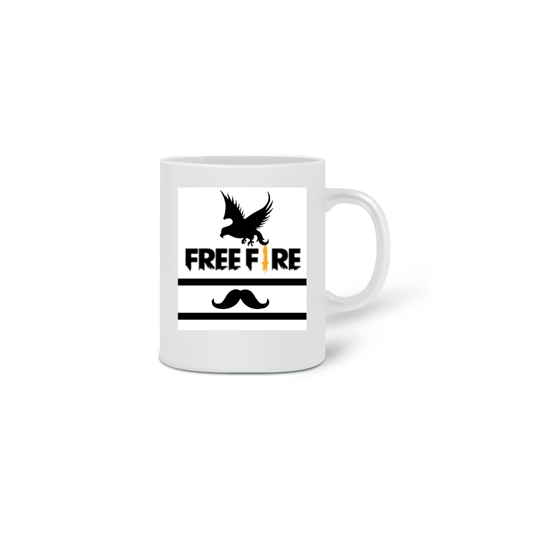 Nome do produto: caneca free fire