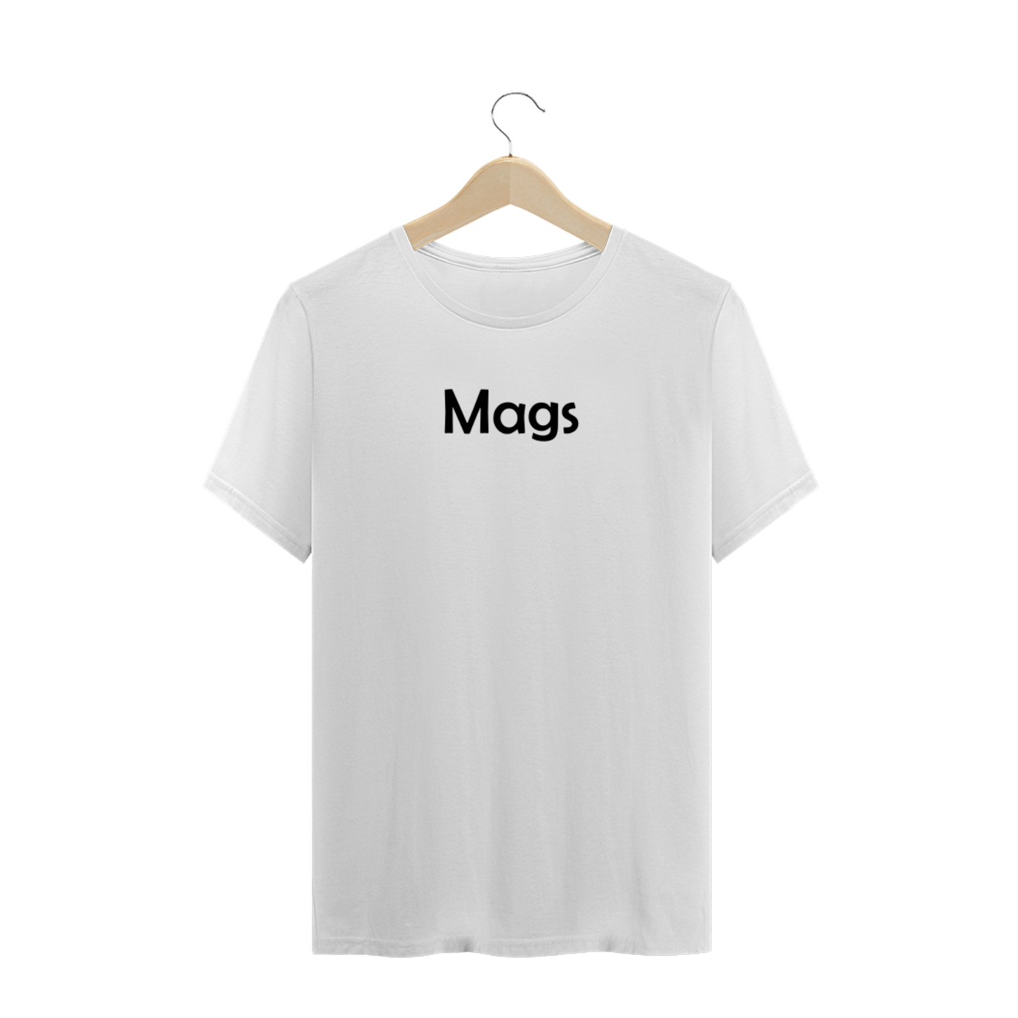 Nome do produto: Camiseta Mags Branca