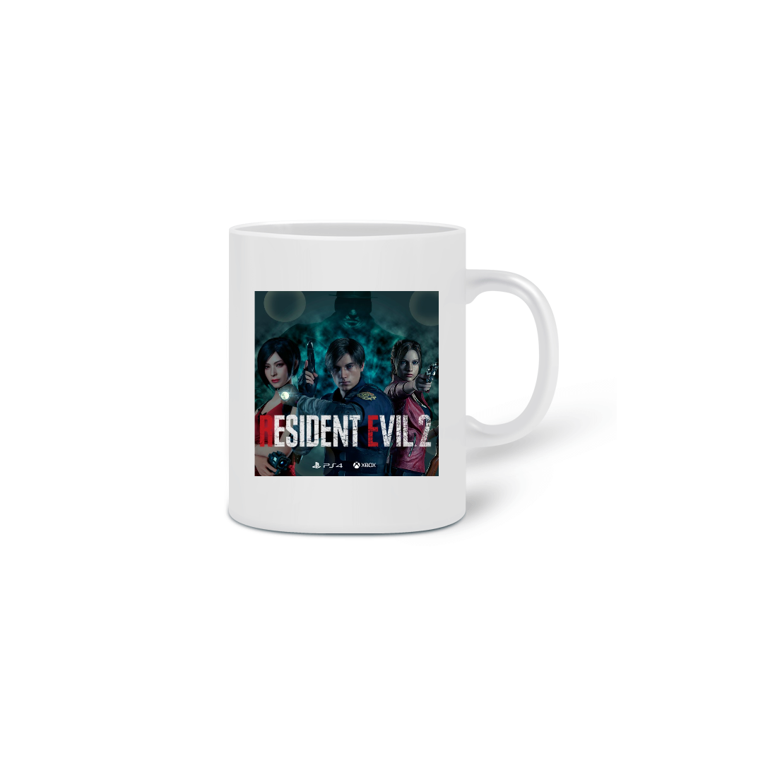 Nome do produto: Caneca Resident Evil 2