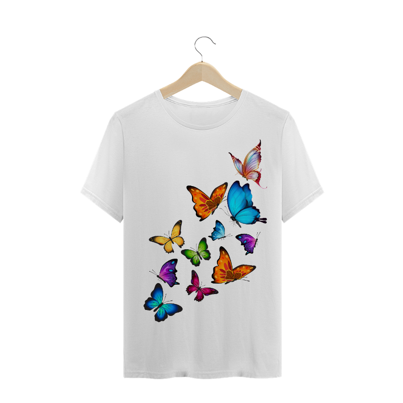 Nome do produto: Borboleta / T-shorts Prime