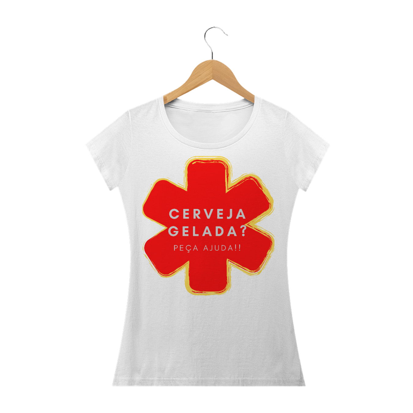 Nome do produto: Camiseta Cerveja Gelada