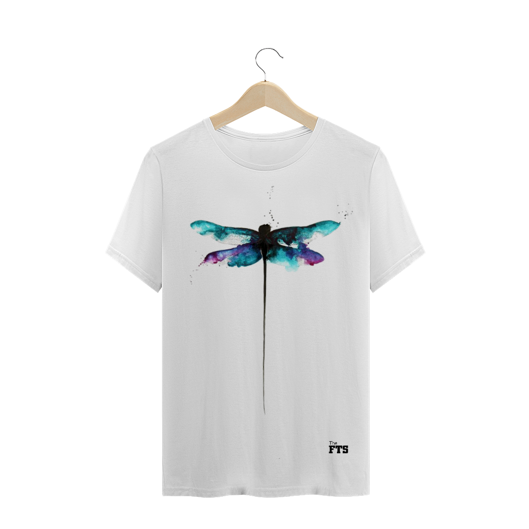 Nome do produto: Camiseta FTS Watercolor Libélula
